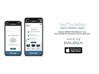 8-persoons buitenspa met balboa en wifi en 112 massagejets (3 kleuren mogelijk) - afbeelding 4 van  25