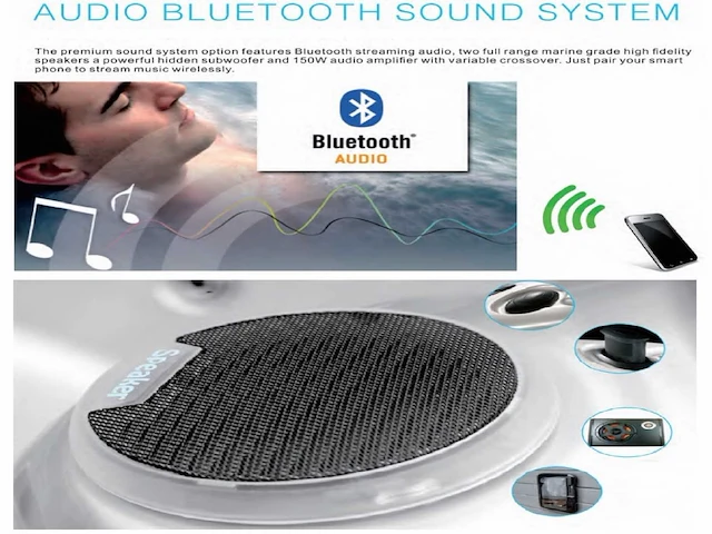 8-persoons buitenspa met balboa en wifi en 112 massagejets (3 kleuren mogelijk) - afbeelding 11 van  25