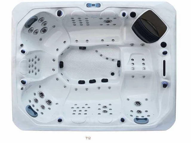 8-persoons buitenspa met balboa en wifi en 112 massagejets (3 kleuren mogelijk) - afbeelding 12 van  25