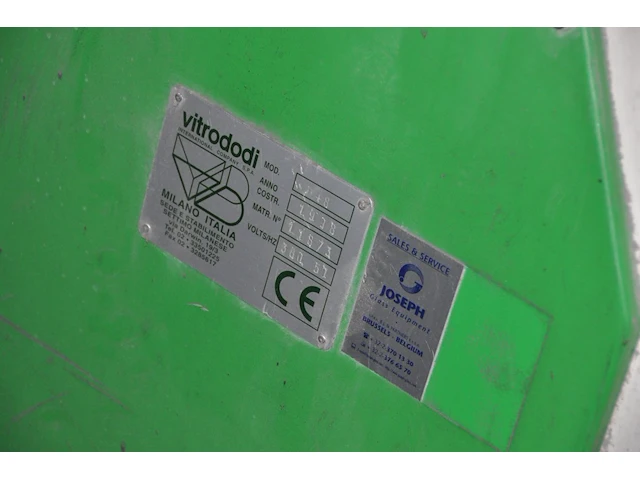 8 polishing machine vitrododi - afbeelding 3 van  3