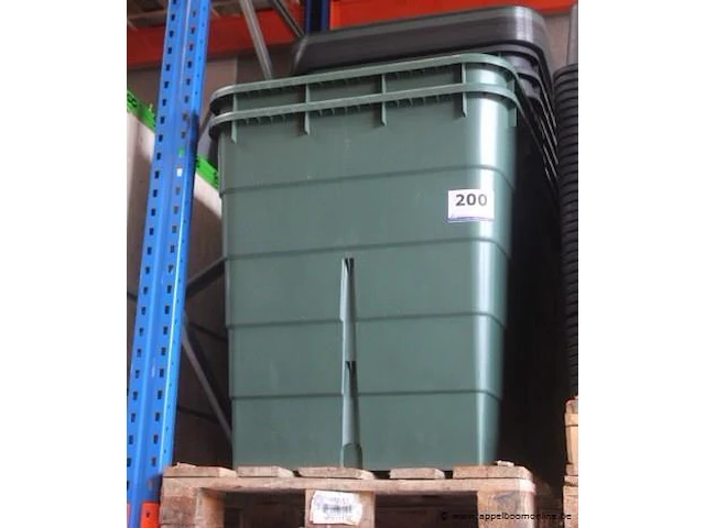 8 pvc bakken vv deksel - afbeelding 1 van  1