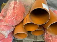 8 pvc buizen, afvoerbuisdeksels - afbeelding 2 van  4