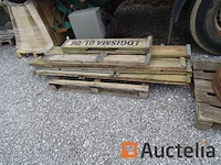 8 rand voor pallets - afbeelding 1 van  3