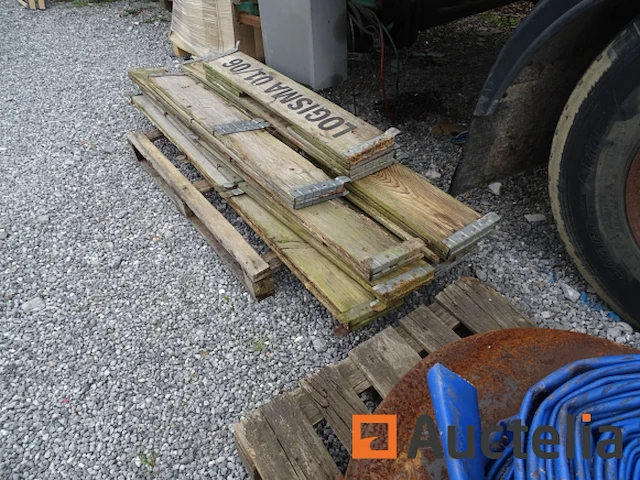 8 rand voor pallets - afbeelding 2 van  3