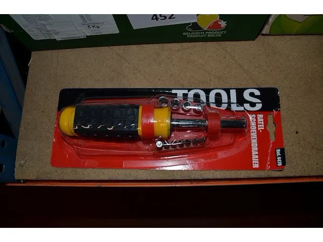 8 ratelschroevendraaiers tools - afbeelding 3 van  4