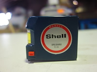 8 rolmeters met waterpas - afbeelding 1 van  2