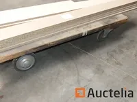 8 roltafels op wielen - afbeelding 4 van  4