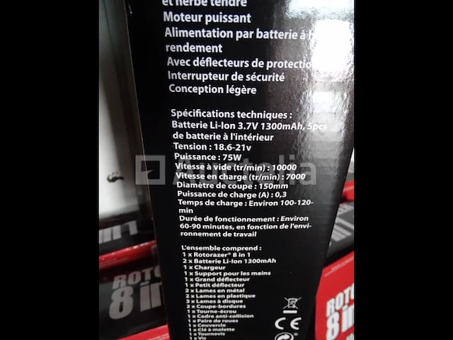 8 rotarazer bekers - afbeelding 3 van  12