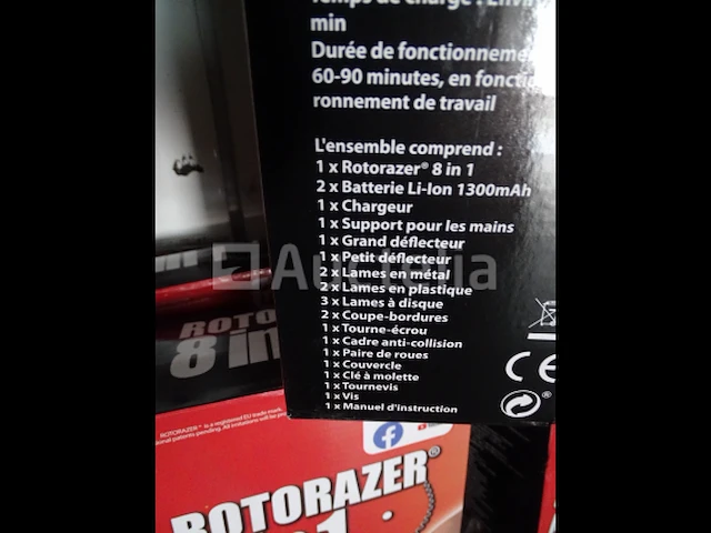 8 rotarazer bekers - afbeelding 4 van  12