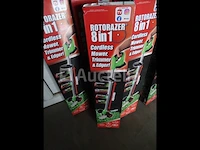 8 rotarazer bekers - afbeelding 7 van  12