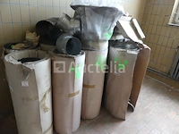 8 rvs geïsoleerde ventilatiepijpen - afbeelding 1 van  10