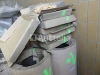 8 rvs geïsoleerde ventilatiepijpen - afbeelding 3 van  10