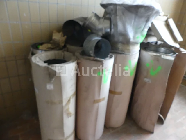 8 rvs geïsoleerde ventilatiepijpen - afbeelding 4 van  10