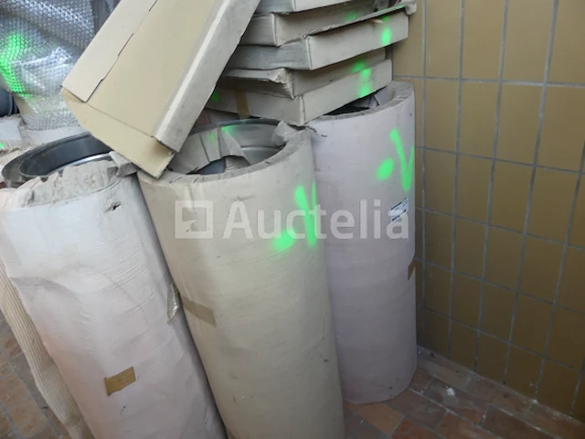 8 rvs geïsoleerde ventilatiepijpen - afbeelding 5 van  10