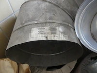 8 rvs geïsoleerde ventilatiepijpen - afbeelding 6 van  10