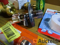 8 sanitaire/verwarmingsartikelen (zie foto's) - afbeelding 7 van  10