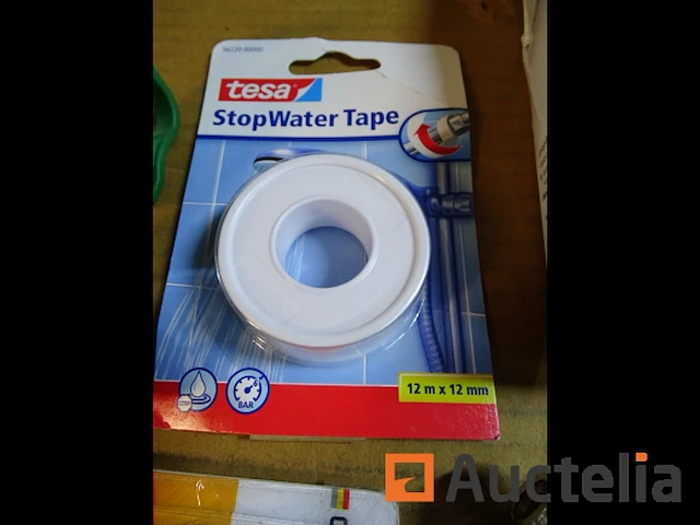 8 sanitaire/verwarmingsartikelen (zie foto's) - afbeelding 9 van  10