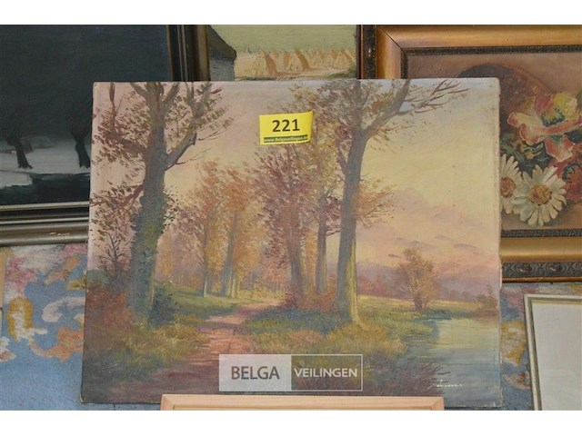 ±8 schilderijen - afbeelding 2 van  5