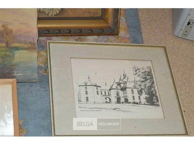 ±8 schilderijen - afbeelding 4 van  5