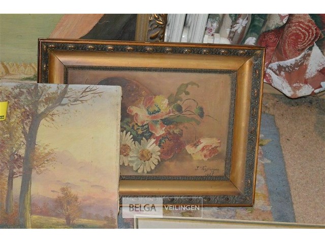 ±8 schilderijen - afbeelding 5 van  5