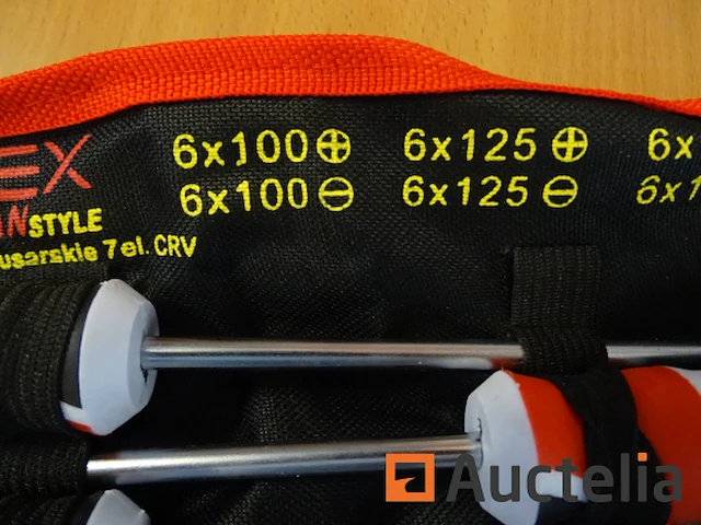 8 set 6 honex schroevendraaiers - afbeelding 1 van  3