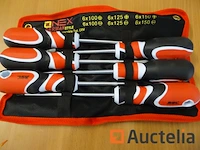 8 set 6 honex schroevendraaiers - afbeelding 2 van  3