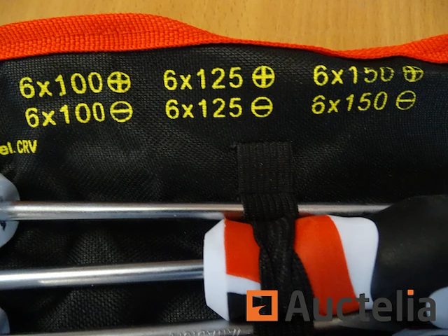 8 set 6 honex schroevendraaiers - afbeelding 3 van  3