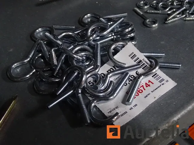 8 sets haken verschillend - afbeelding 8 van  9
