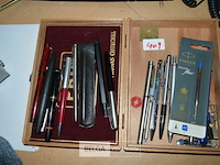 ±8 sheaffer inktpennen + div pennen - afbeelding 1 van  3