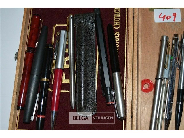 ±8 sheaffer inktpennen + div pennen - afbeelding 2 van  3
