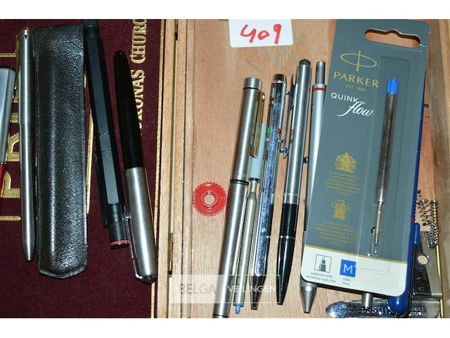 ±8 sheaffer inktpennen + div pennen - afbeelding 3 van  3