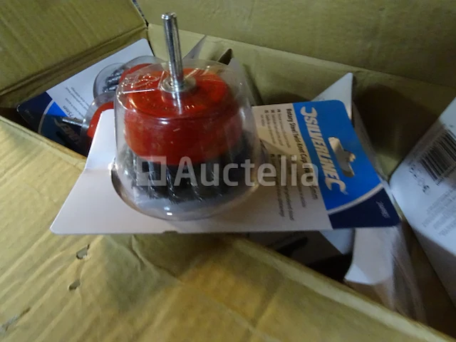 8 silverline gedraaide staaldraad boorborstels - afbeelding 5 van  5