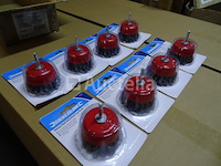 8 silverline gedraaide staaldraad boorborstels - afbeelding 3 van  5