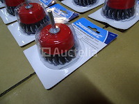 8 silverline gedraaide staaldraad boorborstels - afbeelding 4 van  5