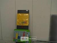 ± 8 st hangbaren voor rekje en plaat kinderspeelgoed - afbeelding 2 van  5
