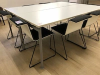 8 stoelen alain berteau en bulo - afbeelding 5 van  5