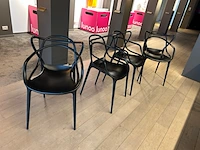 8 stoelen kartell - afbeelding 1 van  3