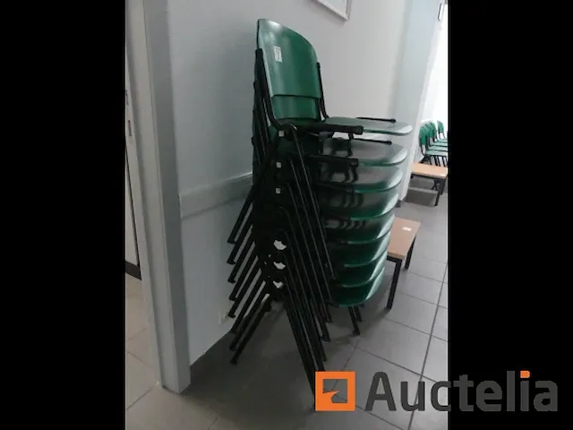 8 stoelen stapelbare - afbeelding 1 van  4