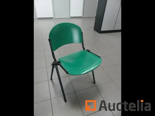 8 stoelen stapelbare - afbeelding 2 van  4