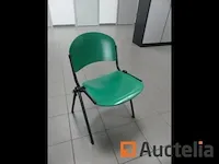 8 stoelen stapelbare - afbeelding 2 van  4