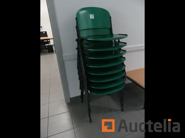 8 stoelen stapelbare - afbeelding 3 van  4