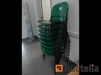 8 stoelen stapelbare - afbeelding 4 van  4