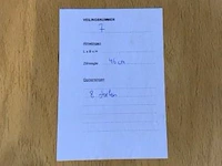 8 stoelen zithoogte 46 cm - afbeelding 2 van  2