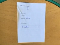 8 stoelen zithoogte 46 cm - afbeelding 2 van  2