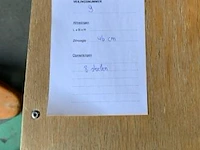 8 stoelen zithoogte 46 cm - afbeelding 2 van  2