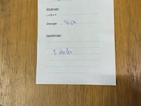 8 stoelen zithoogte 46 cm - afbeelding 2 van  2