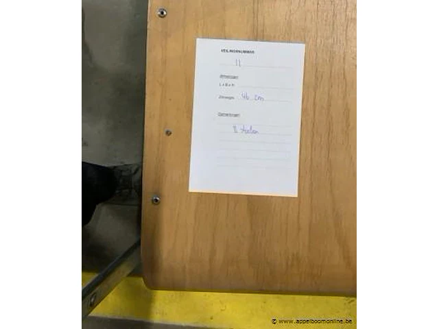 8 stoelen zithoogte 46 cm - afbeelding 2 van  2