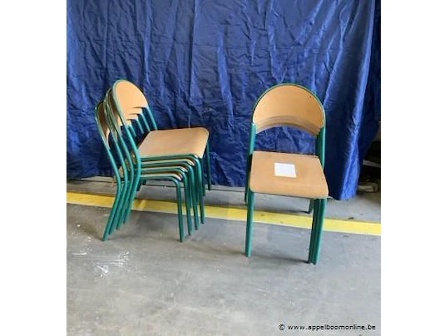 8 stoelen zithoogte 46 cm - afbeelding 1 van  2