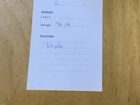 8 stoelen zithoogte 46 cm - afbeelding 2 van  2