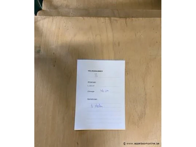 8 stoelen zithoogte 46 cm - afbeelding 2 van  2